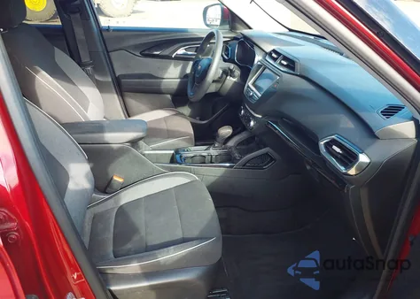 2021 Chevrolet Trailblazer Awd Lt из США, поврежденный, VIN KL79MRSL6MB143792